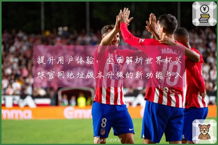 提升用户体验，全面解析世界杯买球官网地址版本升级的新功能与入口说明